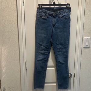 Universal Thread Dark Blue Skinny Jeans